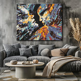 Painting by Numbers Abstract Kissing